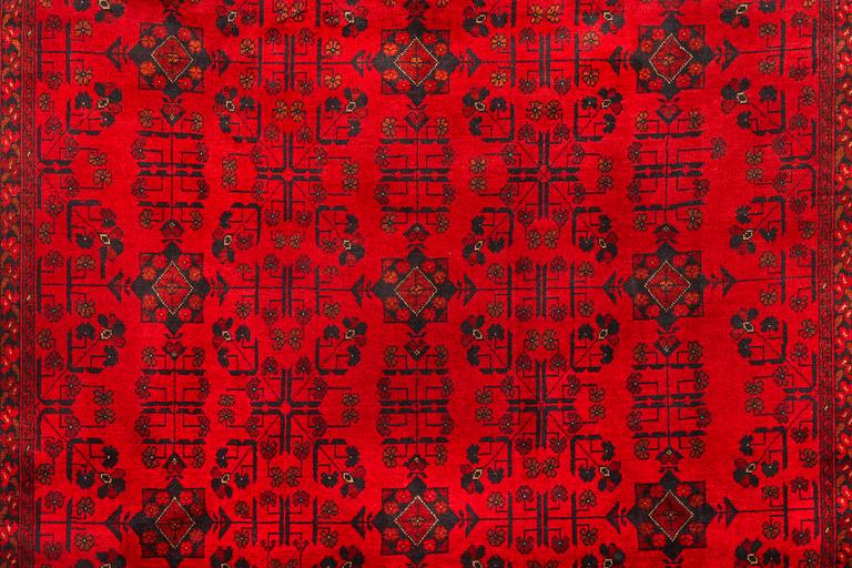 Matta, Afghansk Mamluk, ca 285 x 205 cm.