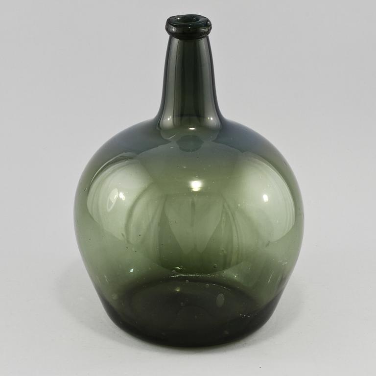 GLASFLASKA, 1800-tal.