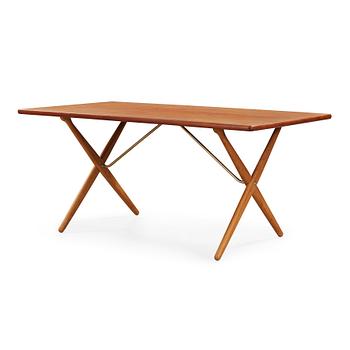 411. Hans J. Wegner, bord, Andreas Tuck, Danmark 1950-60-tal.