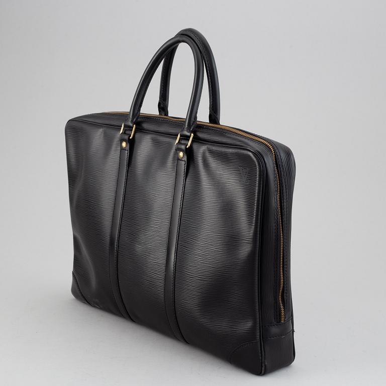 Louis Vuitton, 'Porte-Documents Voyage' briefcase.