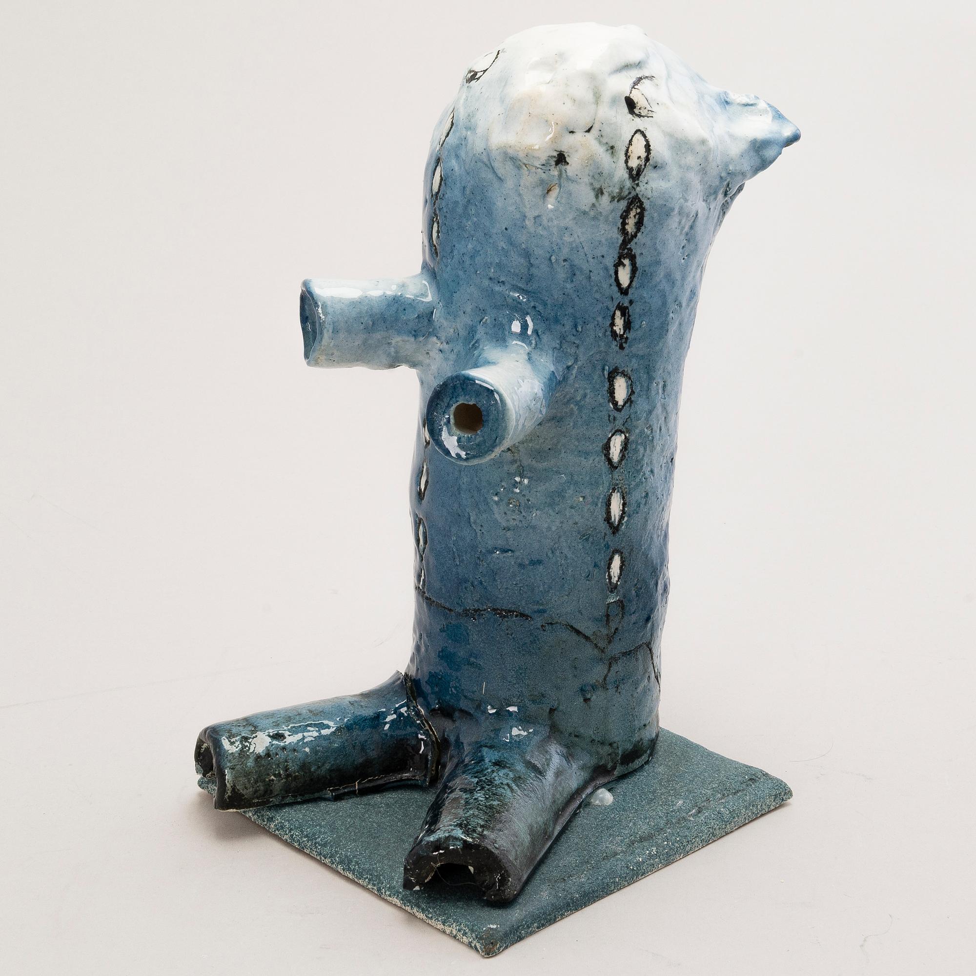 HELJÄ LIUKKO-SUNDSTRÖM, a unique sculpture, signed Heljä Liukko-Sundström. 2015.