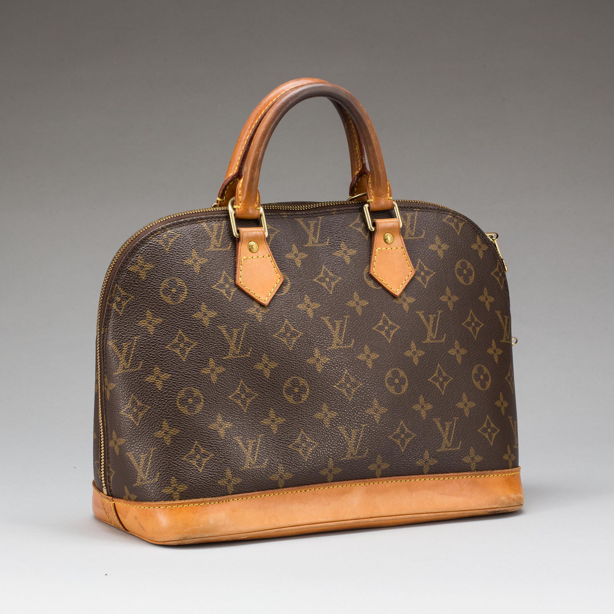 VÄSKA, "Alma", Louis Vuitton.