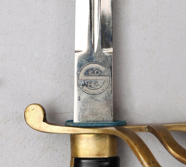 VÄRJA, Solingen, sent 1800-/tidigt 1900-tal.