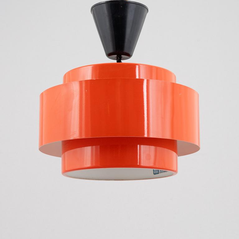 Jo Hammerborg, a "Juno" ceiling lamp, Fog & Mørup, Denmark, 1960s.