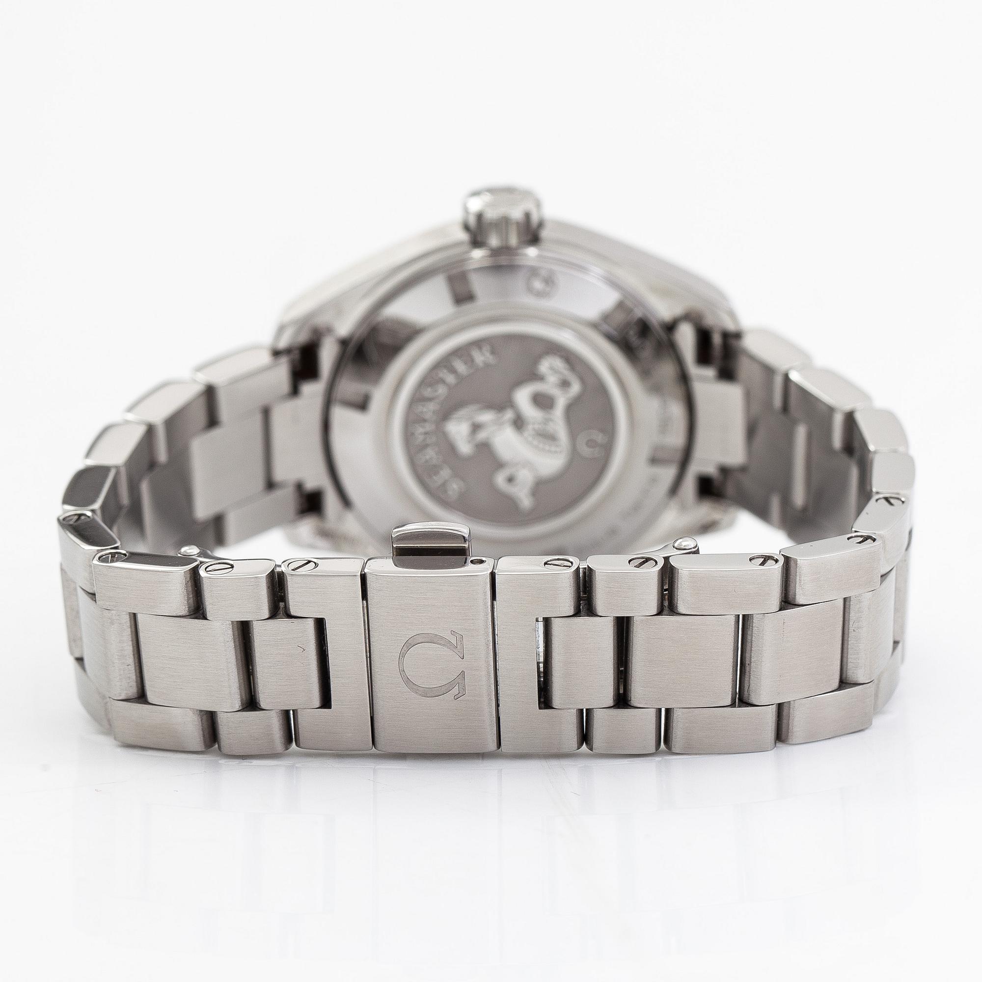 Omega, Seamaster, Aqua Terra, 150m, armbandsur, 30 mm.