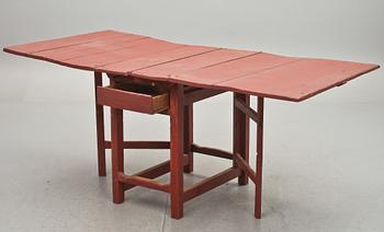 SLAGBORD, allmoge. 1800-tal.