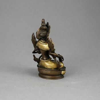 FIGUR, Buddha, 1800-/1900-tal.