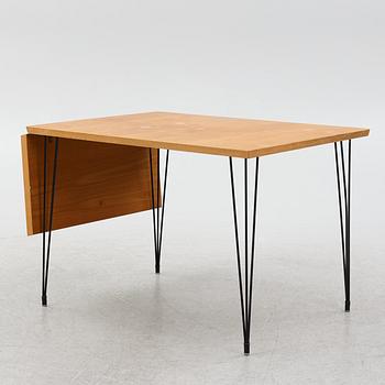 Dining table, mid-20th century.