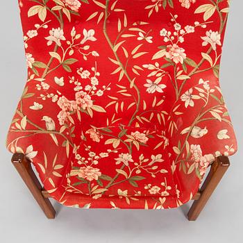 Carl Gustaf Hiort af Ornäs, fåtölj, "Caravelle", för Puunveisto Oy - Träsnideri Ab, 1960-tal.