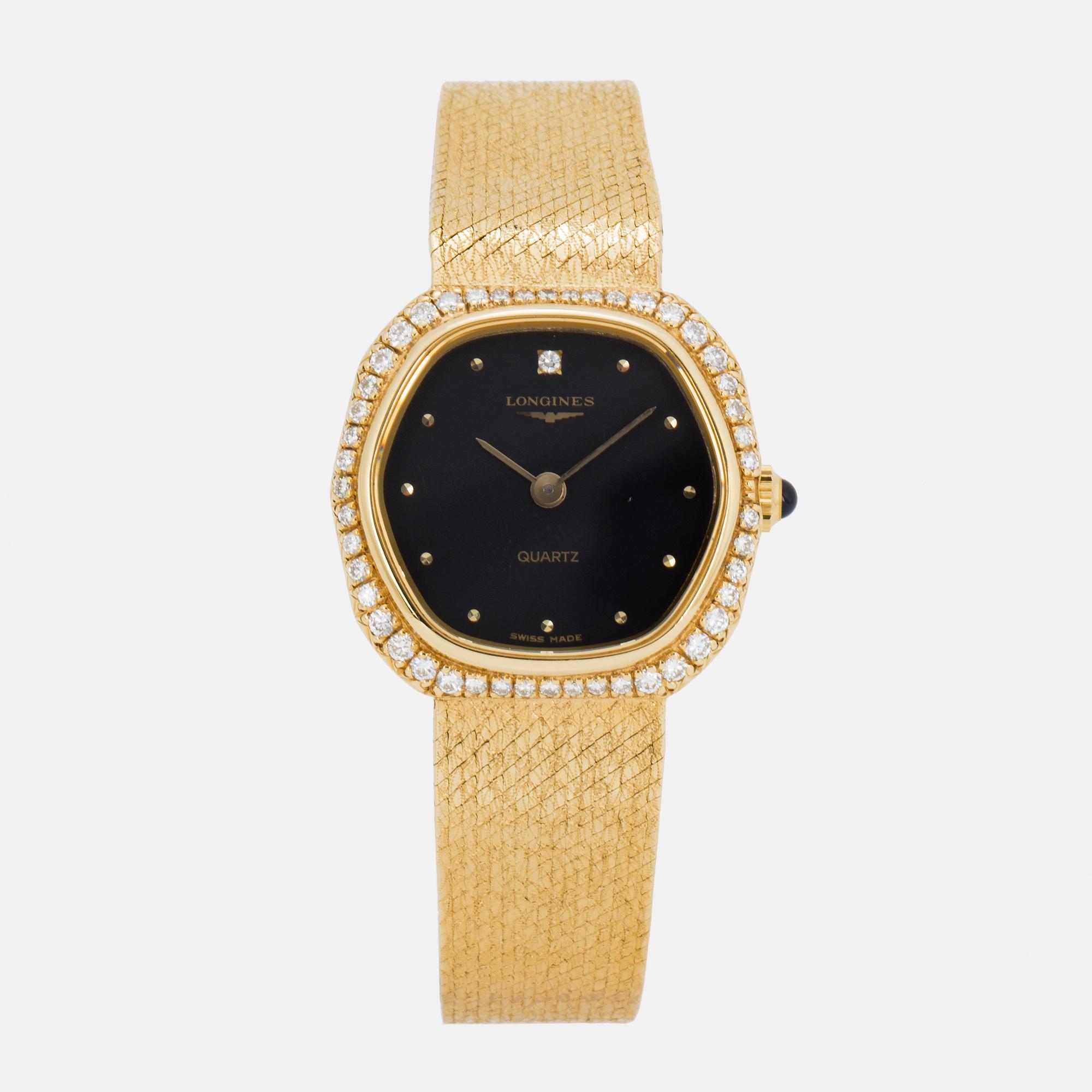 LONGINES, wristwatch, 25.5 mm.