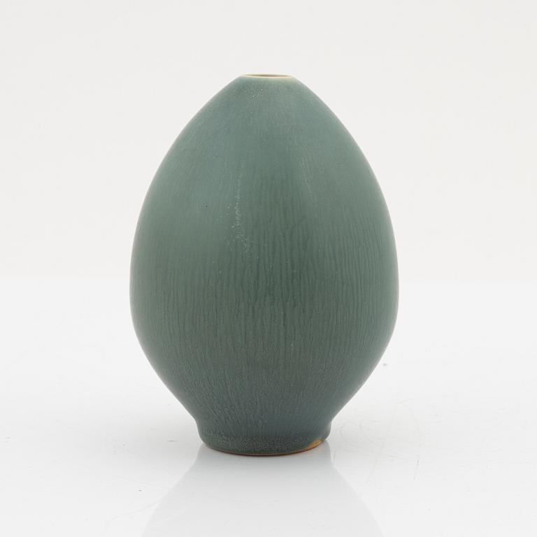 Berndt Friberg, a stoneware vase, Gustavsberg studio, Sweden 1967.