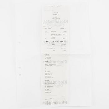 Omega, armbandsur, 36 mm.