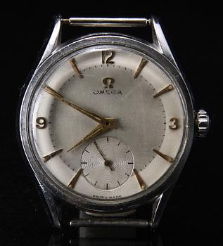 ARMBANDSUR, 3 st, Omega samt Tissot, 1900-tal.