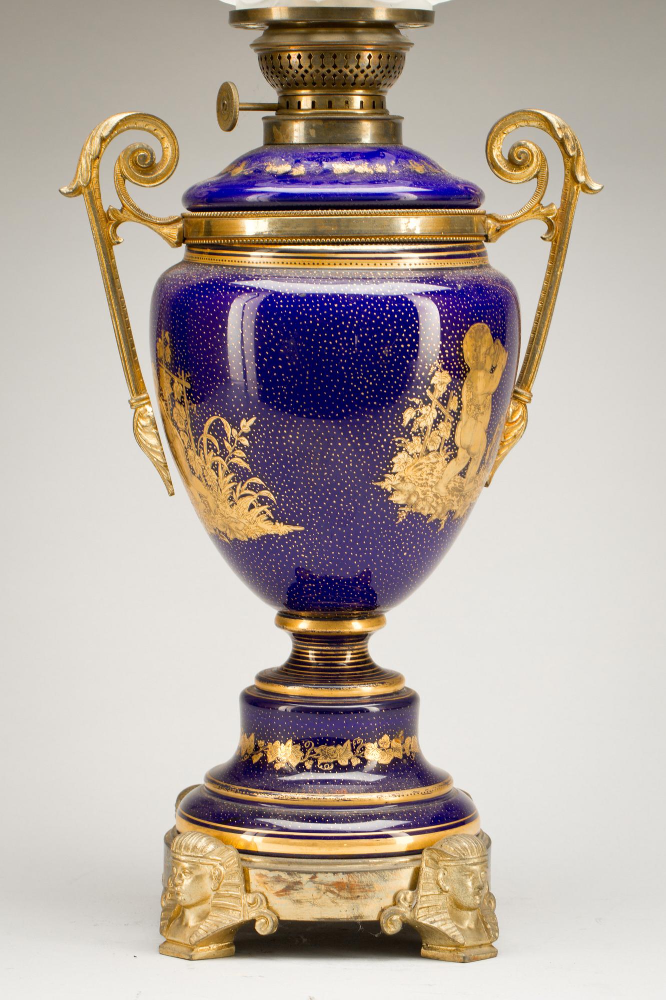 BORDSFOTOGENLAMPA, 1800-talets andra hälft.