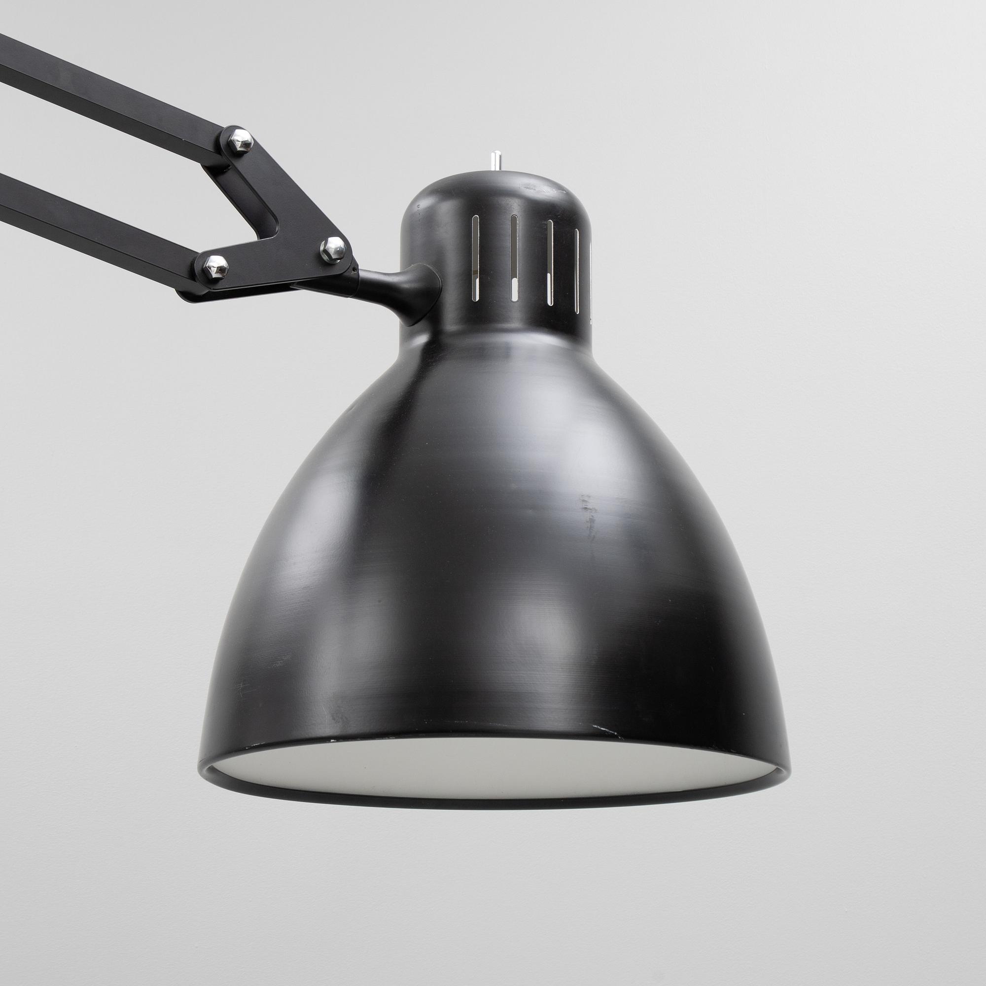 Floor lamp, "The Great 1", Luxo.
