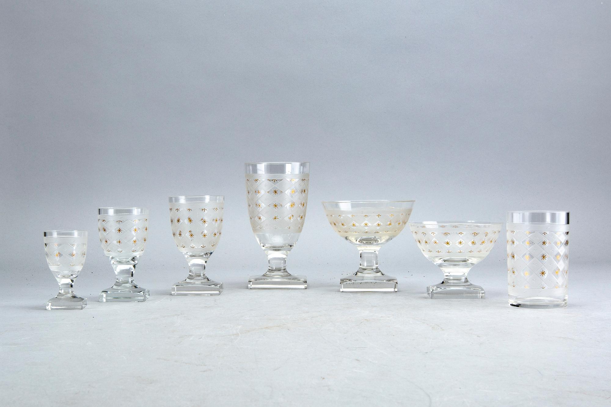 SERVIS ca 98 dlr möjligen Kosta 1900-talets första hälft.