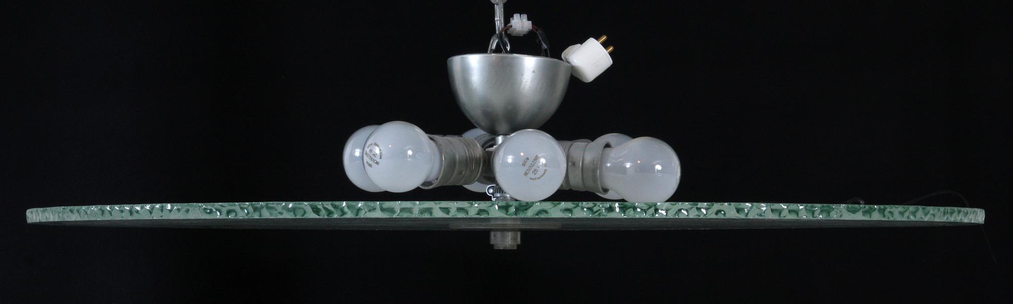 TAKPLAFOND, Leo Holmgrens art, 1940-tal, h ca 30.