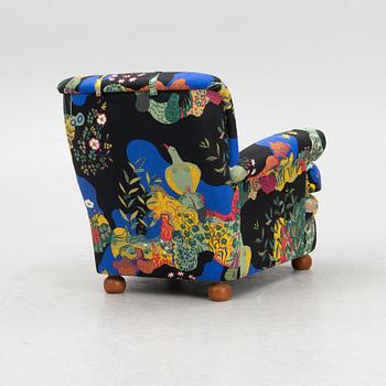 Josef Frank, armchair, model 336, Firma Svenskt Tenn.