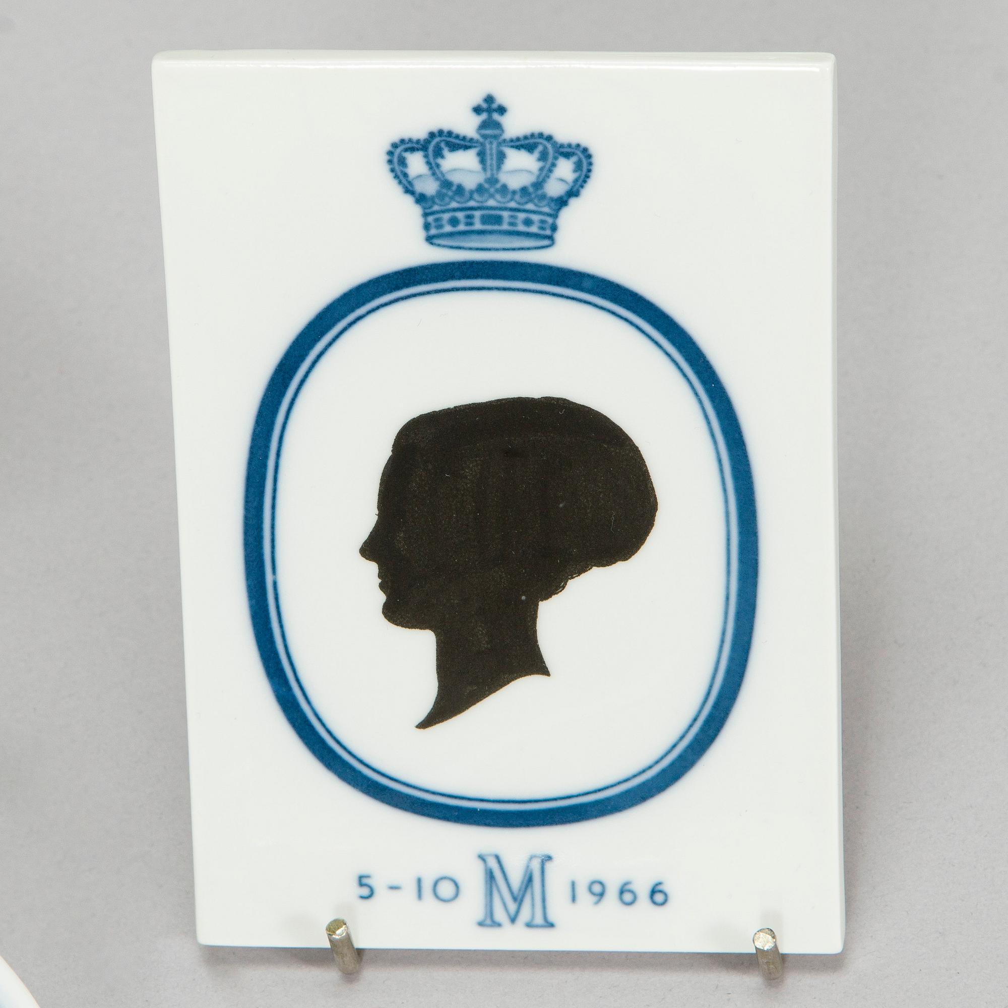 Royal Copenhagen, A 66-piece service "Blue Fluted, Full Lace and Half Lace', Denmark.