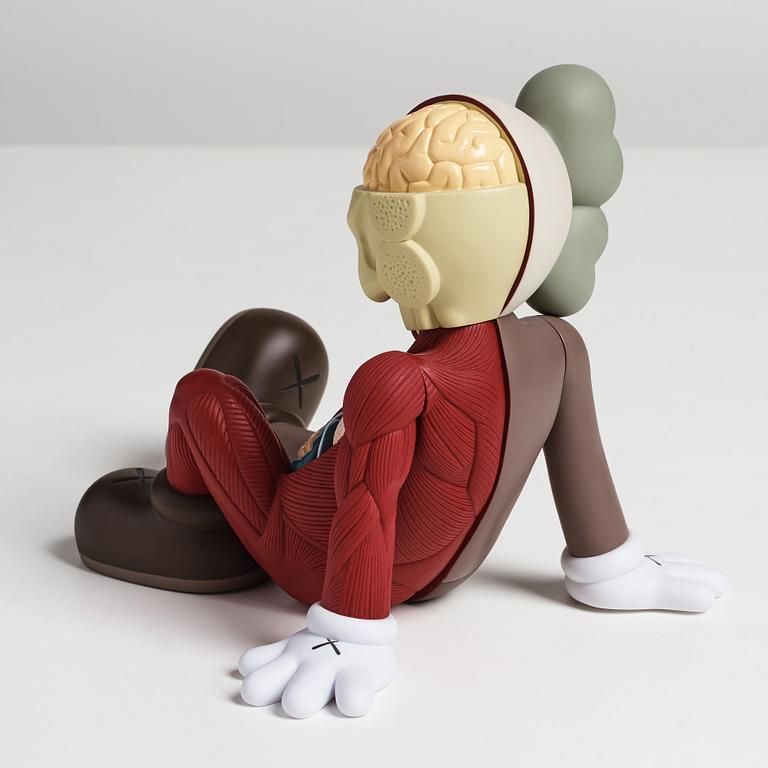 KAWS, figurine, "Companion (Resting Place), 2012 (edition of 500).