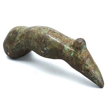 ANNIKA SVENBRO, skulptur, brons.