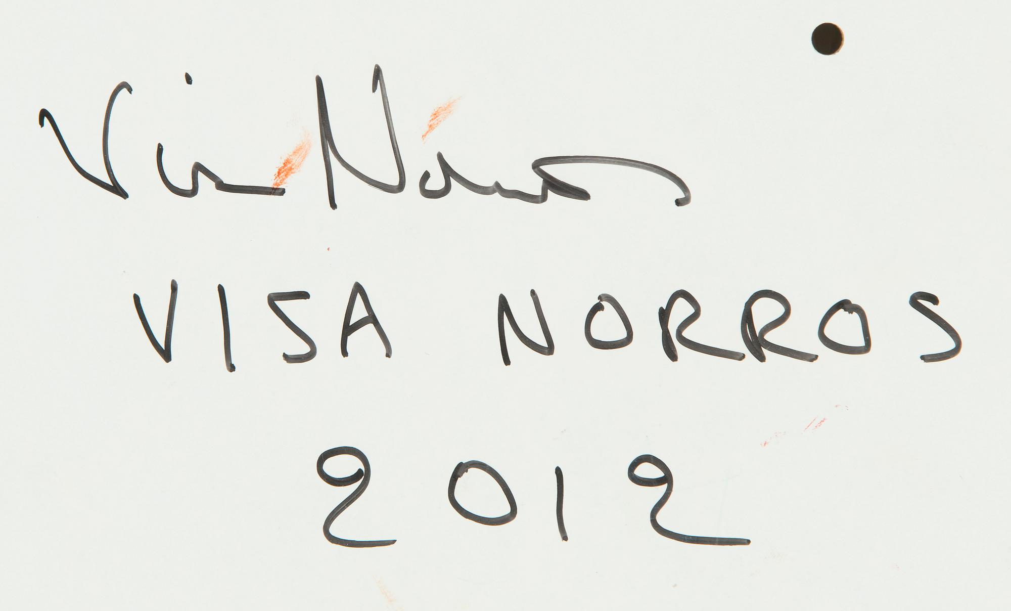 Visa Norros, Untitled.