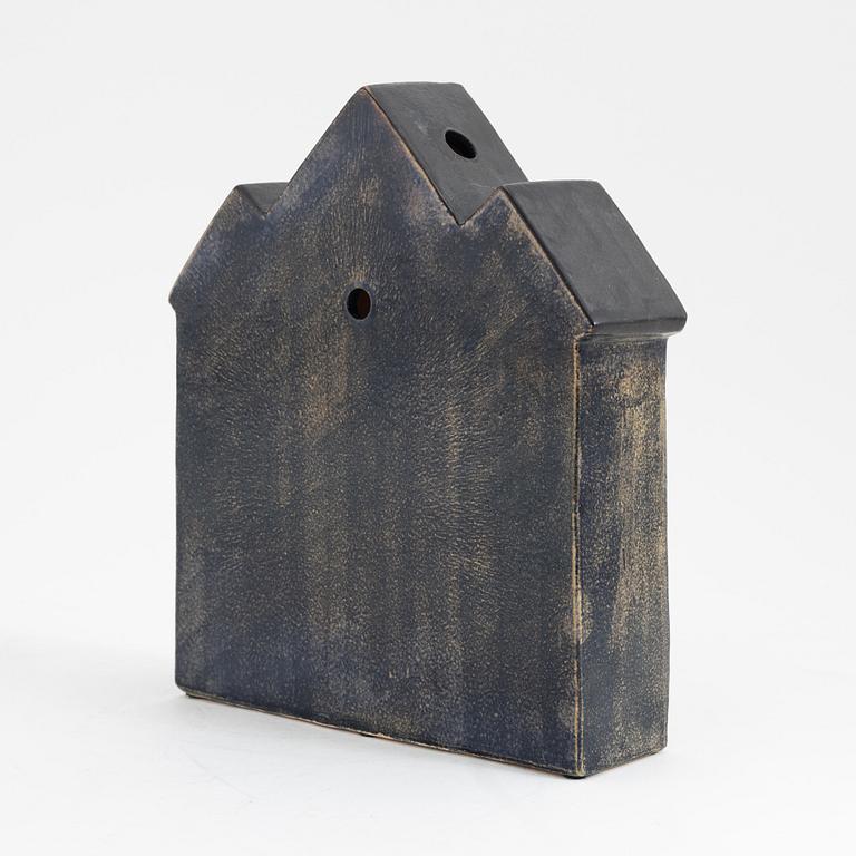 Lisa Larson, a stoneware lantern, 'JM huset' K-studion Gustavsberg, signed.