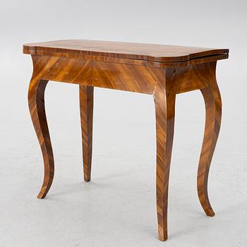 A Rococo table, 18th century.