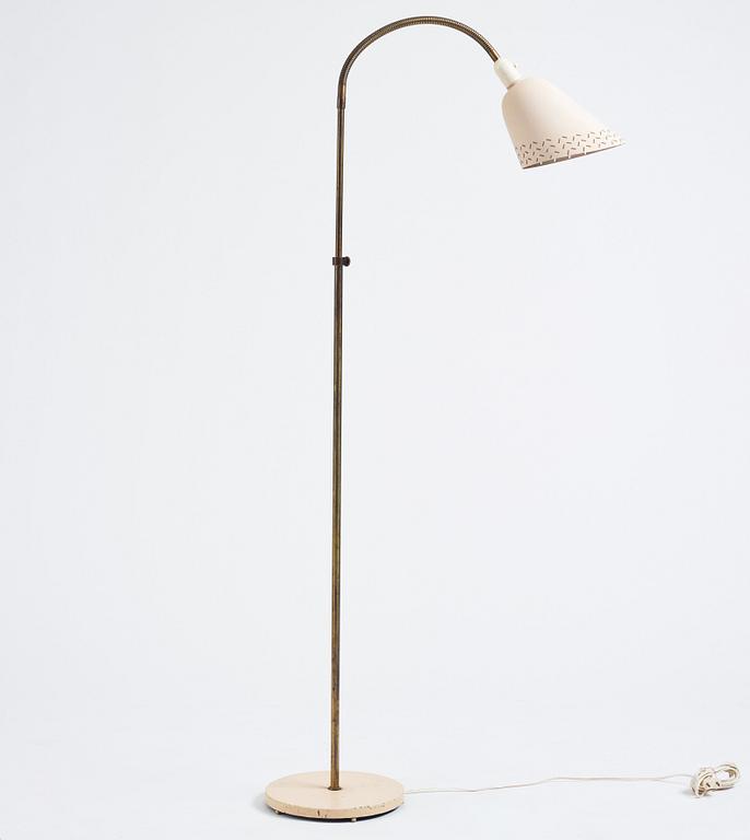 Arne Jacobsen, a "Bellevue AJ7",floor lamp, Denmark 1930-40s.