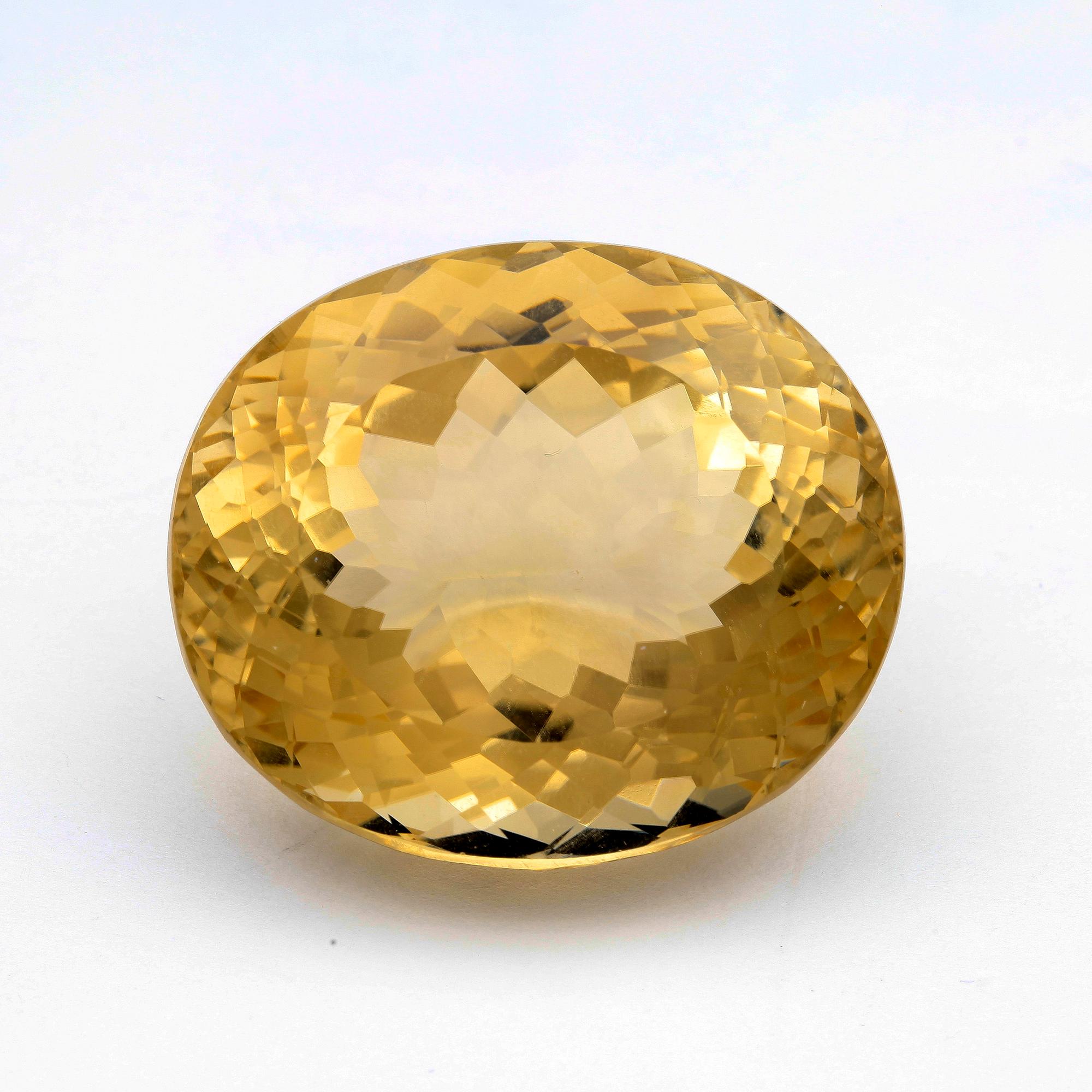 ÄDELSTENAR, 5+3+1, citriner och ametister, oinfattade.