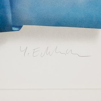 YRJÖ EDELMANN, färglitografi, signerad och numrerad 532/1500.