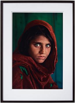 Steve McCurry, "Afghan girl", 1984.