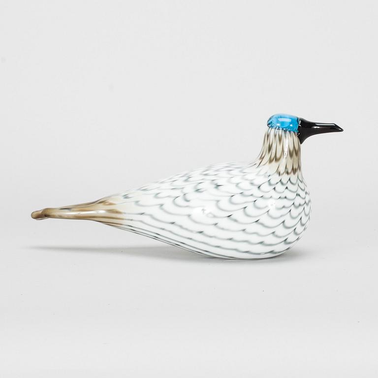 FÅGEL, glas, signerad Oiva Toikka Nuutajärvi, numrerad 155/300, tillverkad för Kansallis-Osake-Pankki.
