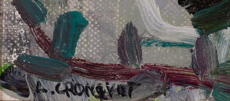 Lena Cronqvist, "Styrmorsvioler".