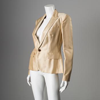 A jacket by Ralph Lauren.