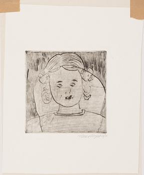 Hans Wigert, Flicka.