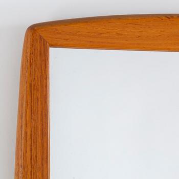 SPEGEL, teak, 1950/60-tal.