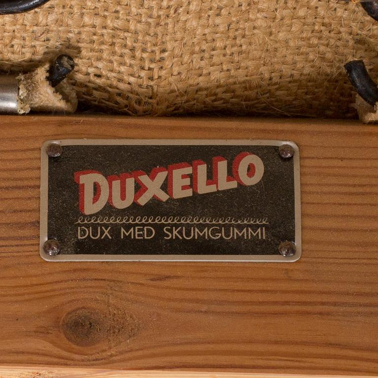 FÅTÖLJ, "Duxello", DUX, 1950-60-tal, brickmärkt.
