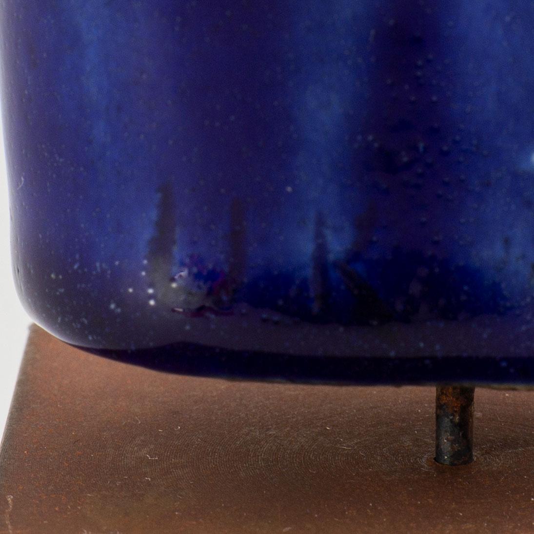 Ulla & Gustav Kraitz, a stoneware sculpture of a female torso, signed U.K.