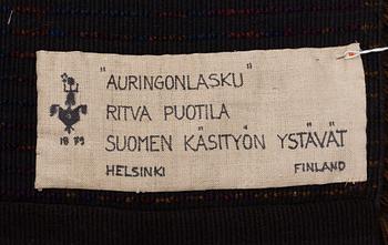 RITVA PUOTILA, RUG.