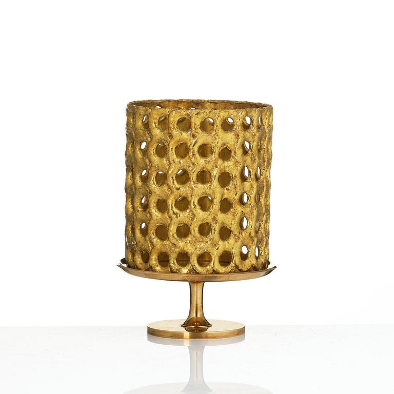 Pierre Forssell, ljuslykta, Skultuna, 1988.