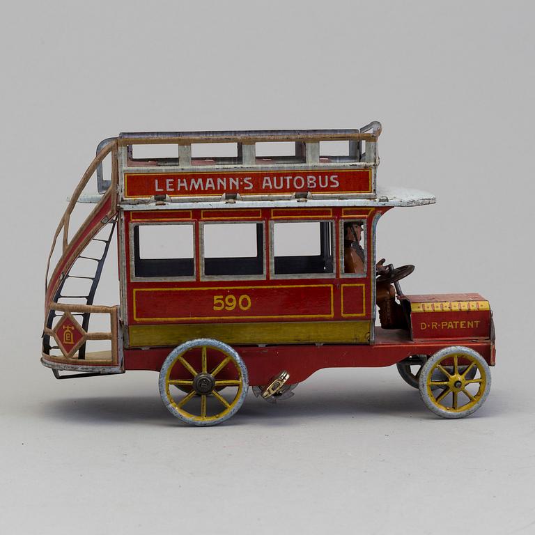 LEHMANNS AUTOBUS 590, Germay, first half of the 20th century.