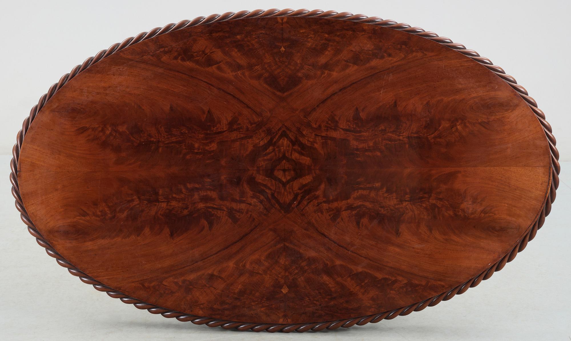 DIVANBORD, nyrokoko, 1800-talets andra hälft.