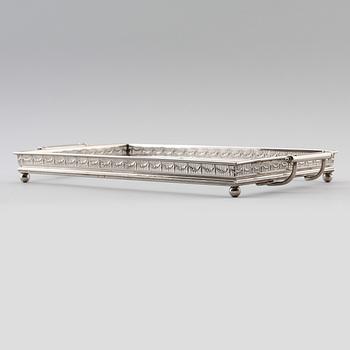 BRICKA, nysilver och glas, 1900-talets första hälft.