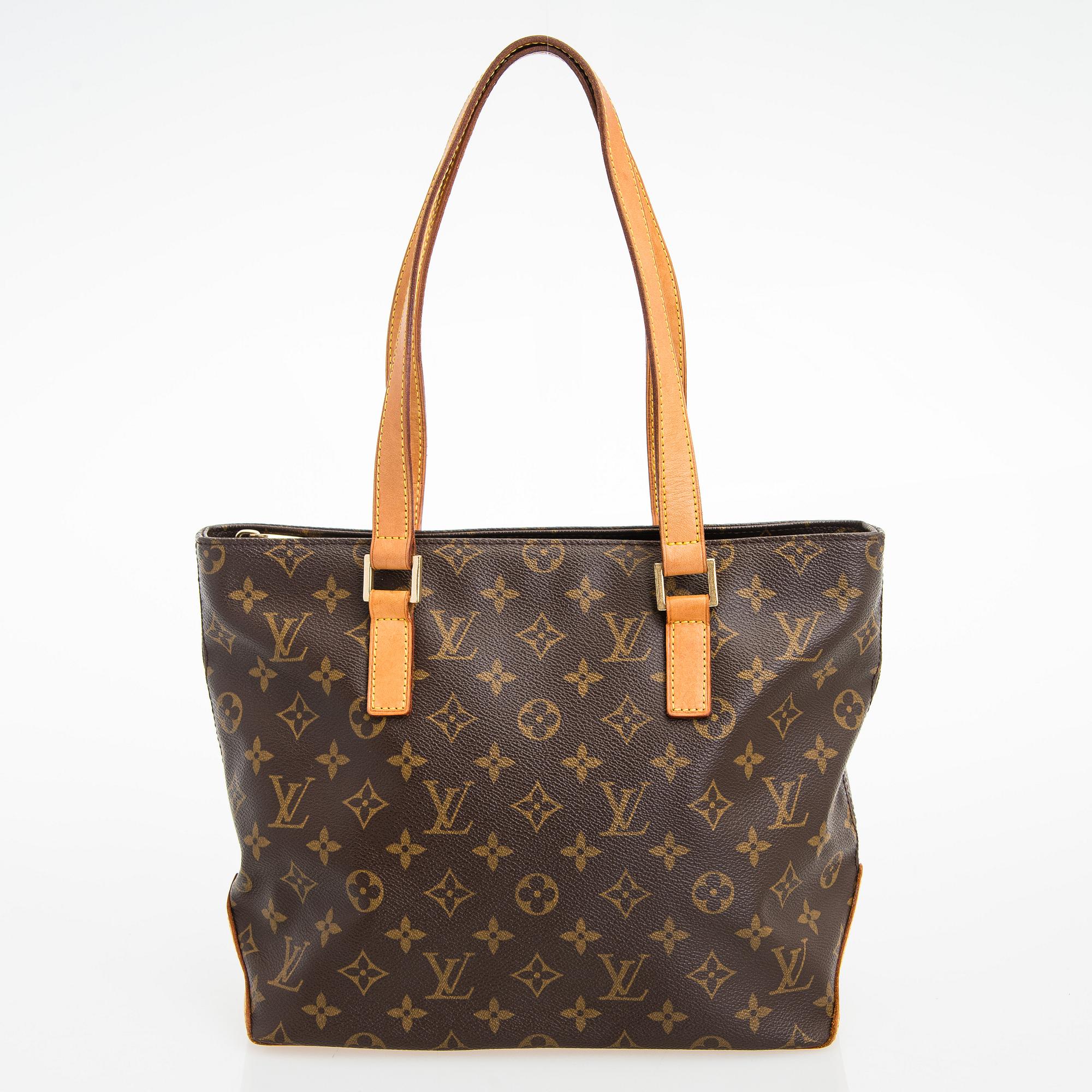 Louis Vuitton, A Monogram 'Cabas Piano' bag.