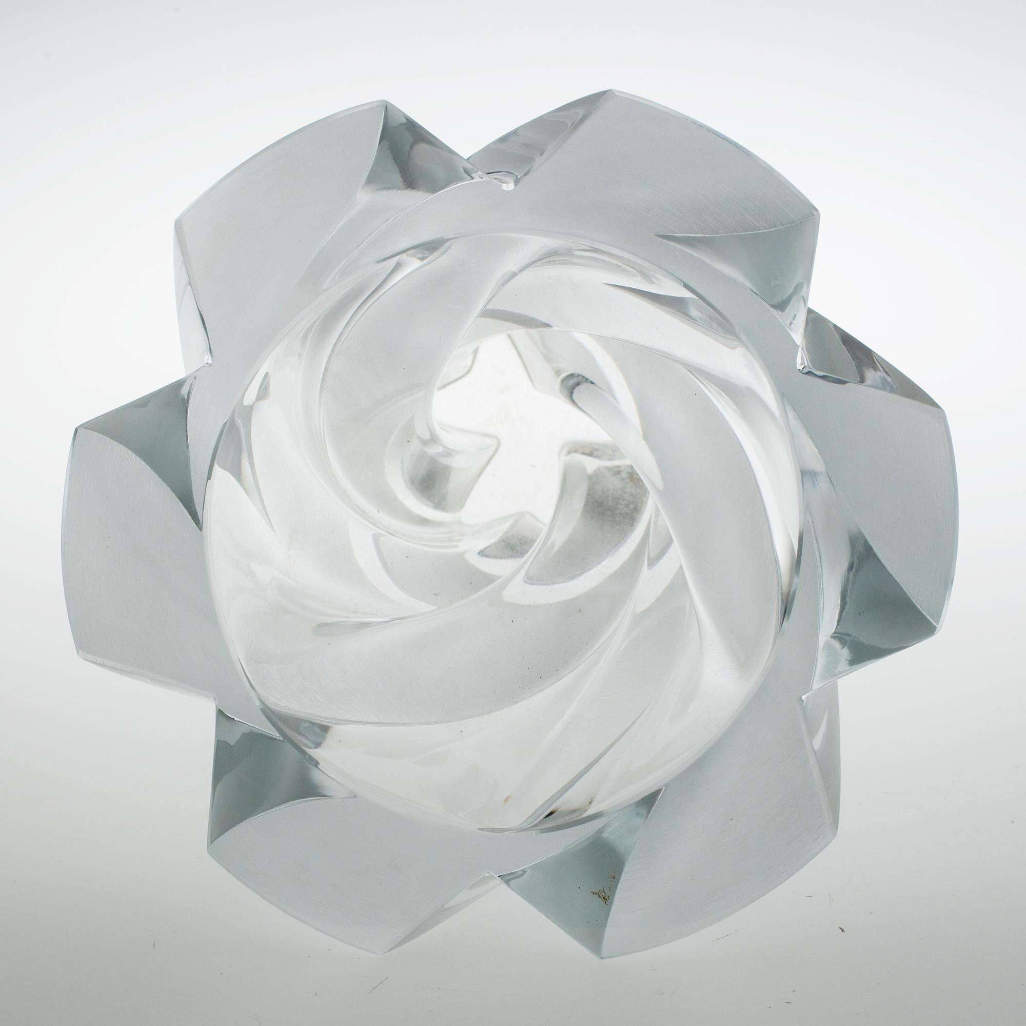 VAS, glas, Lalique, Frankrike.