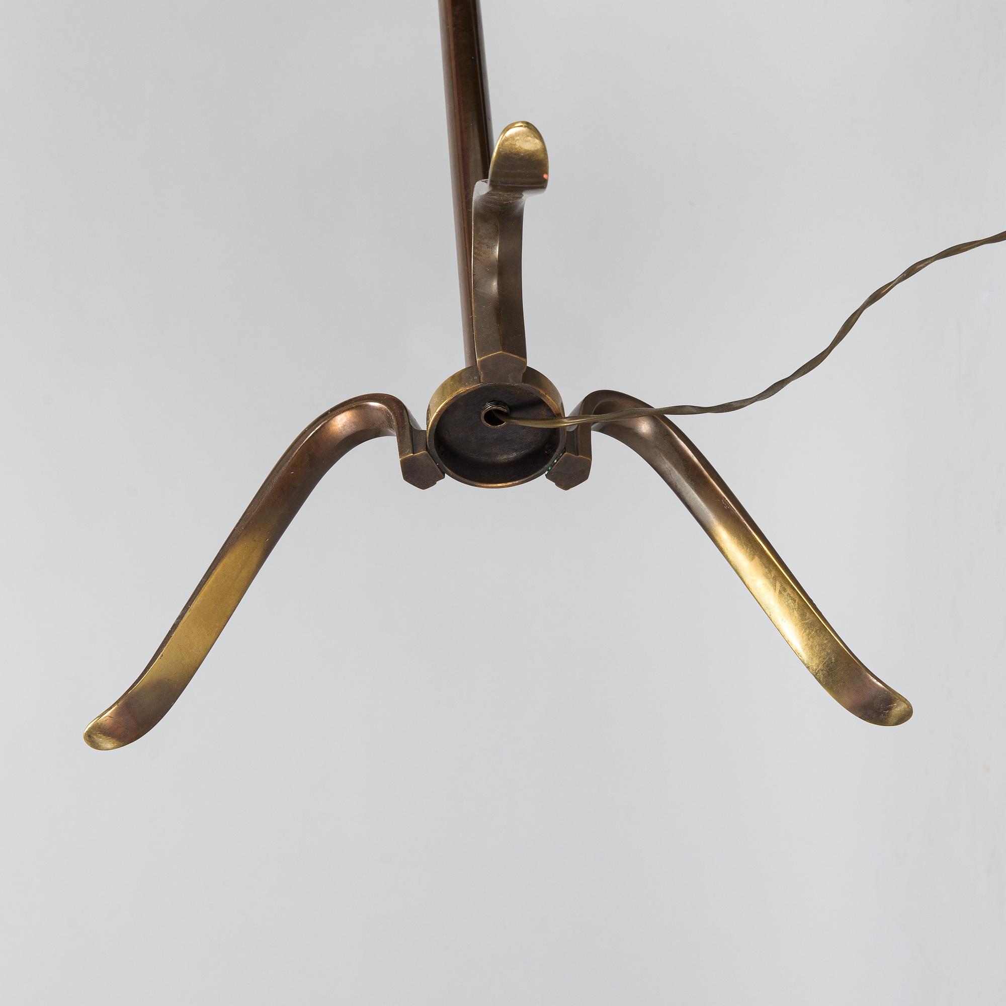 Golvlampa, 1930-tal.