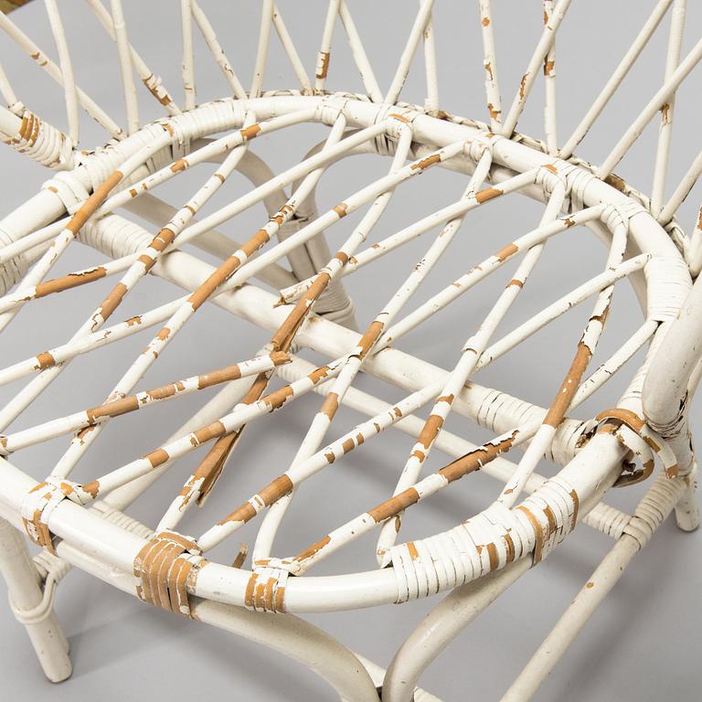 Maija Heikinheimo, Korgstolar, ett par, modell 370 1900-talets mitt eller 2000-tal.