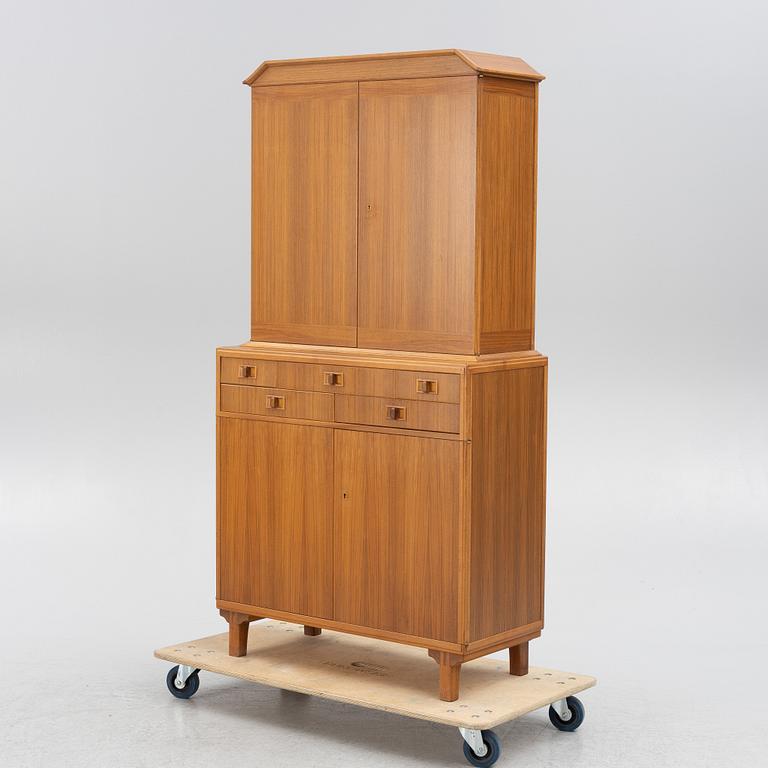 Carl Malmsten, cabinet "The Land of the Middle", Åfors, second half of the 20th century.