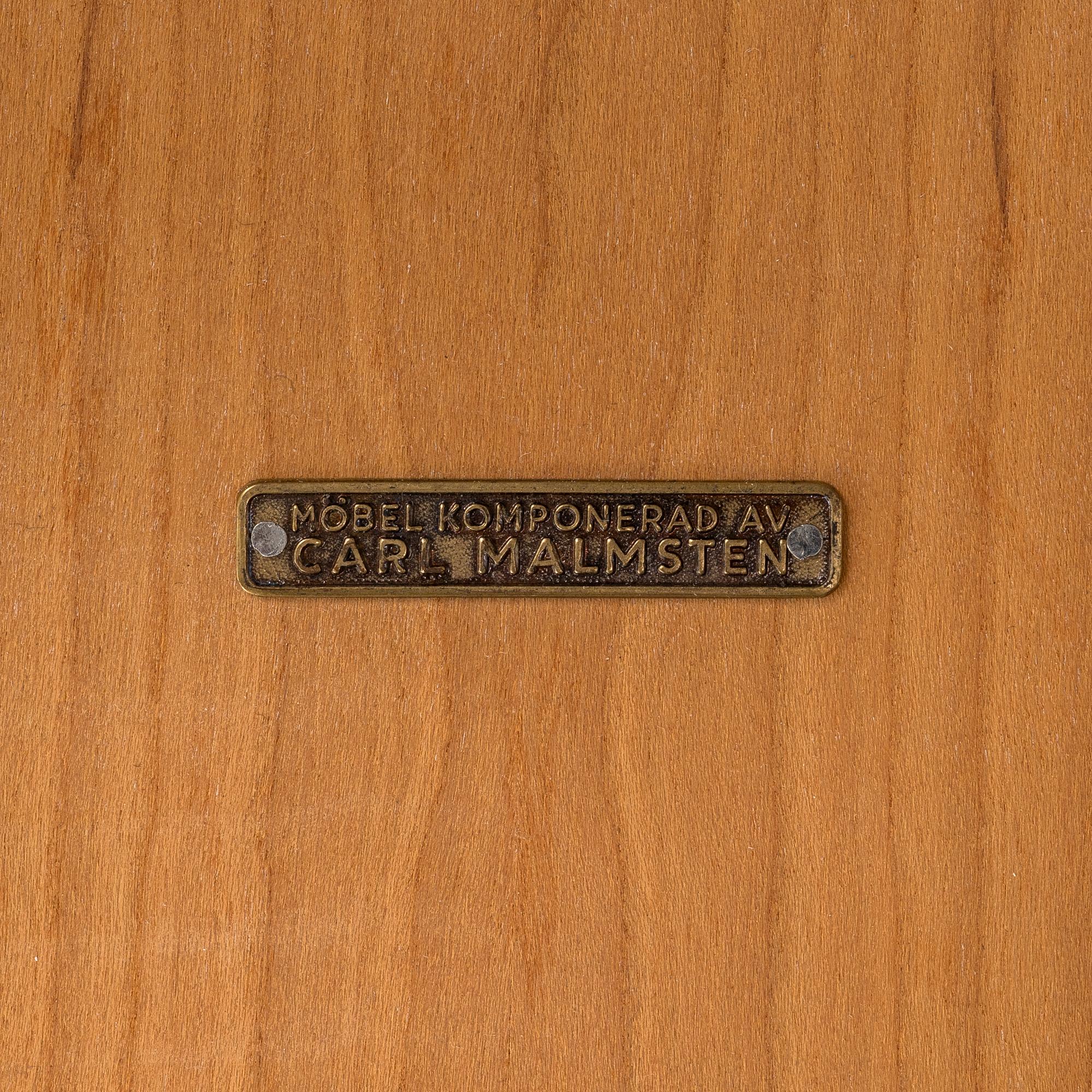 Carl Malmsten, soffbord, "Ovalen", 1900-talets slut.